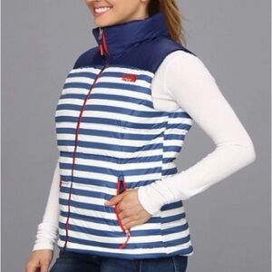 Womens The North Face RU/14 700 Goose Down Olympics Puffer Vest - Size Medium